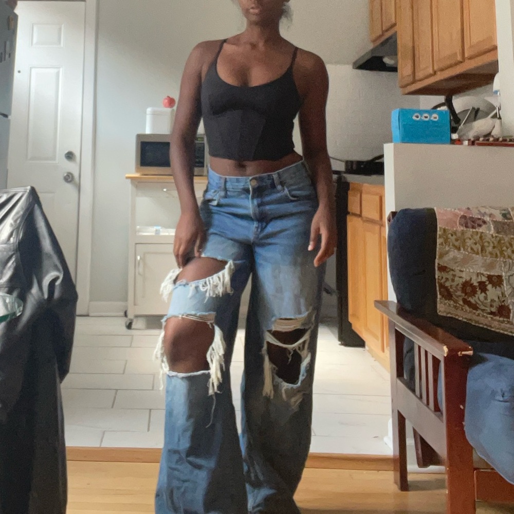Gilly Hicks Elegant Black Top